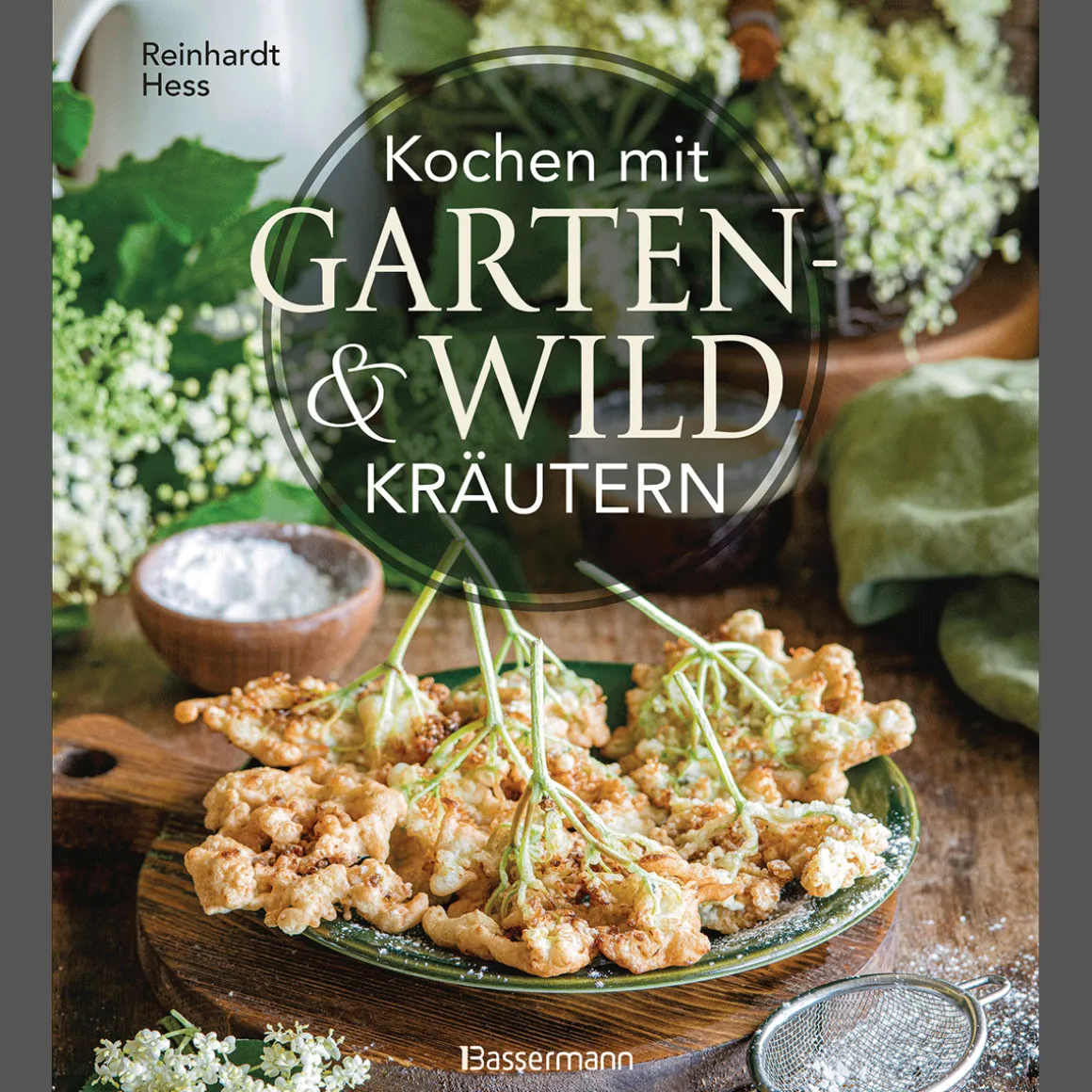 Kochen mit Garten- und Wildkräutern.