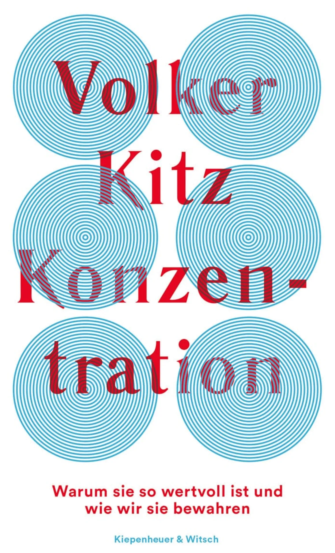 Konzentration. Warum sie so wertvoll ist und wie wir sie bewahren.