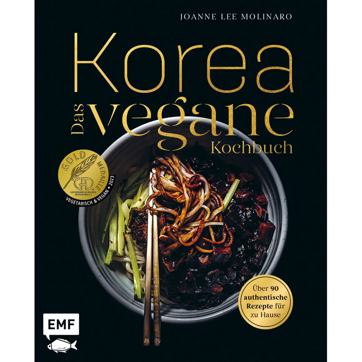 Korea. Das vegane Kochbuch. Kimchi, Bibimbap und mehr.