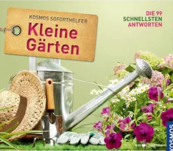 Kosmos Soforthelfer Kleine Gärten.