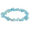 Kraftarmband Aquamarin