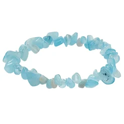 Kraftarmband Aquamarin