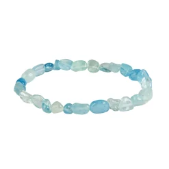 Kraftarmband Aquamarin