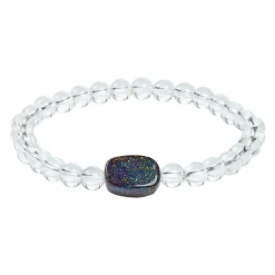 Kraftarmband »Schwarzer Opal«.