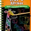 Kratz- und Kritzel-Abenteuer. Tiere Afrikas.