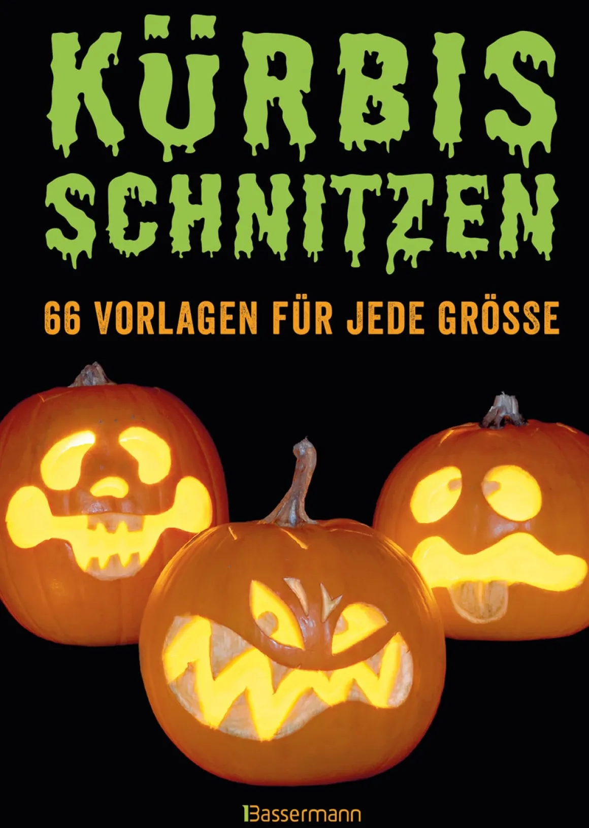 Kürbis schnitzen: 66 Vorlagen für jede Größe.