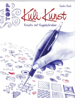Kuli Kunst. Kreativ mit Kugelschreiber.
