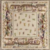Kunstvolles Tuch »Teppich von Bayeux«, Schiffe.