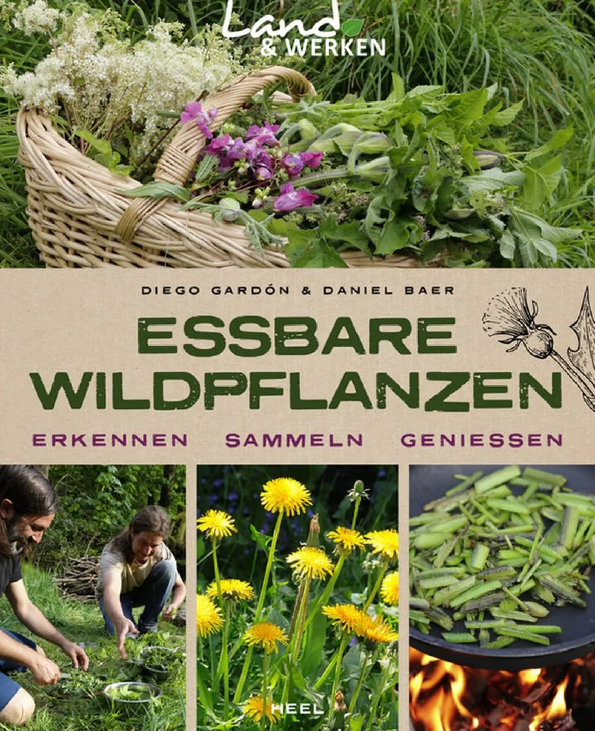 Land & WERKEN - Essbare Wildpflanzen