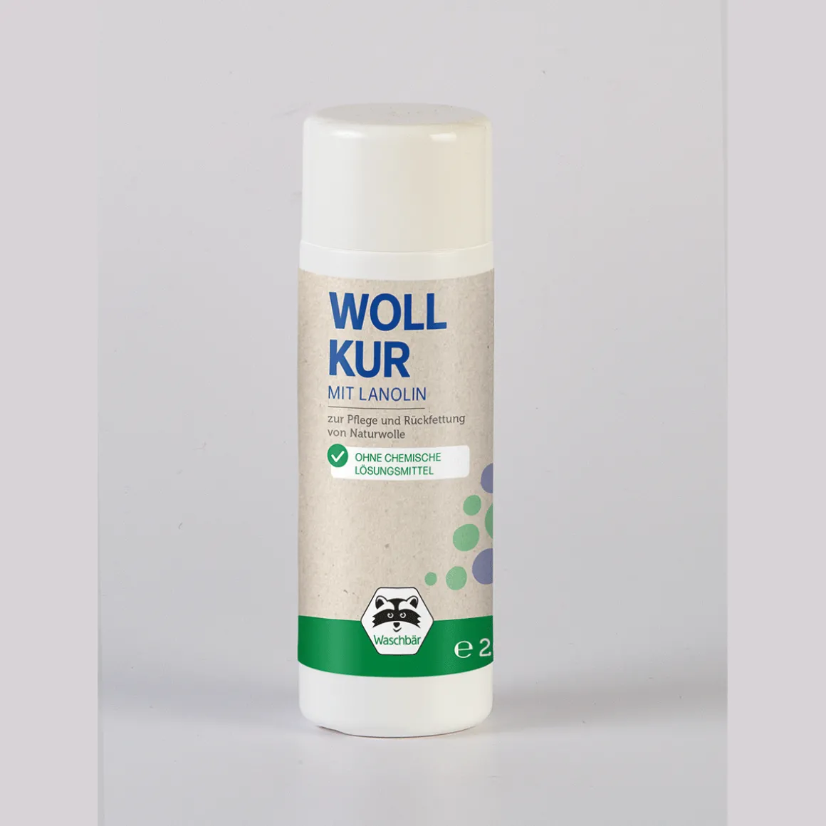 Lanolin-Wollkur.