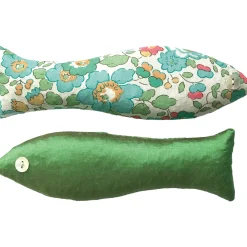 Lavendelkissen-Fische »Leaf Green«.
