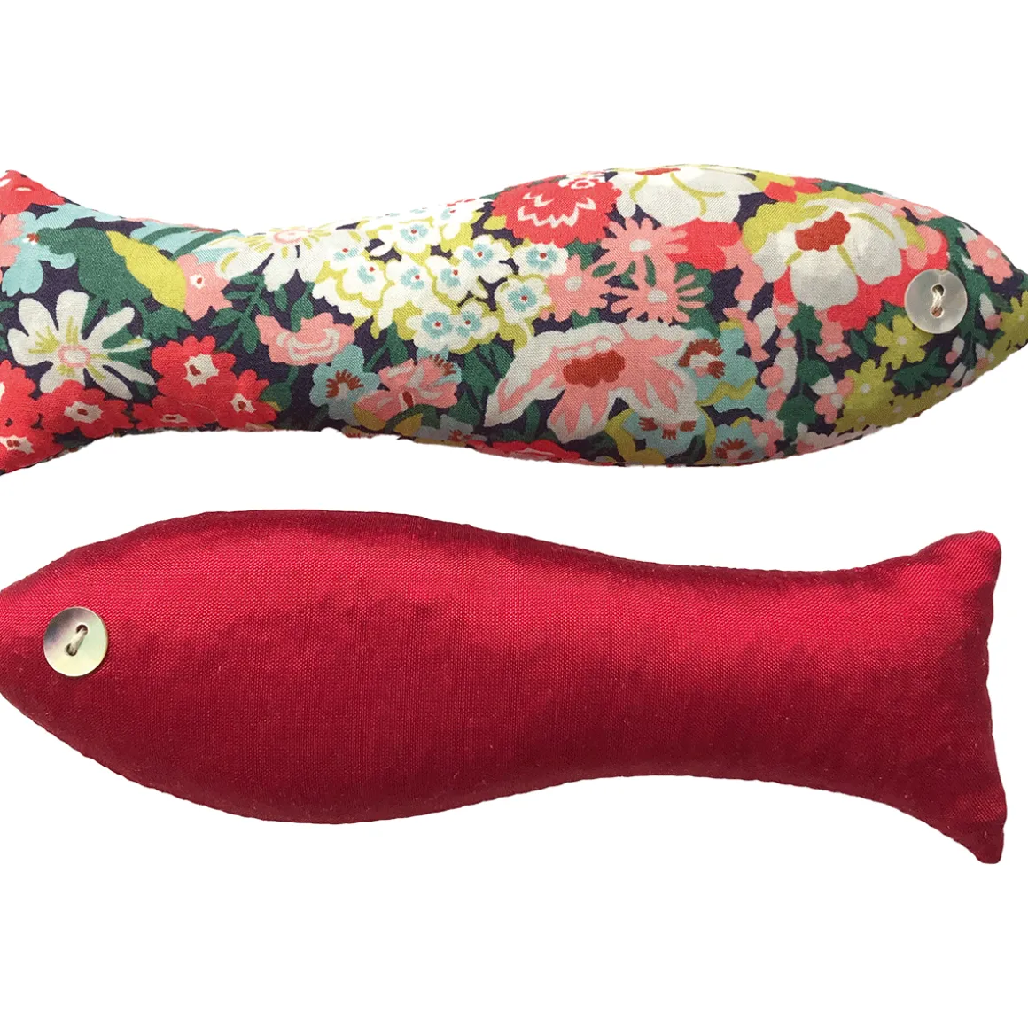 Lavendelkissen-Fische »Miss Scarlett«.