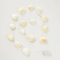 LED Lichterkette „Muschel”