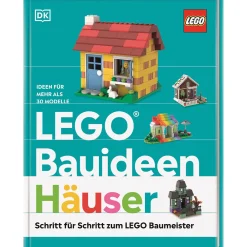 Lego Bauideen. Häuser. Schritt für Schritt zum Lego Baumeister.