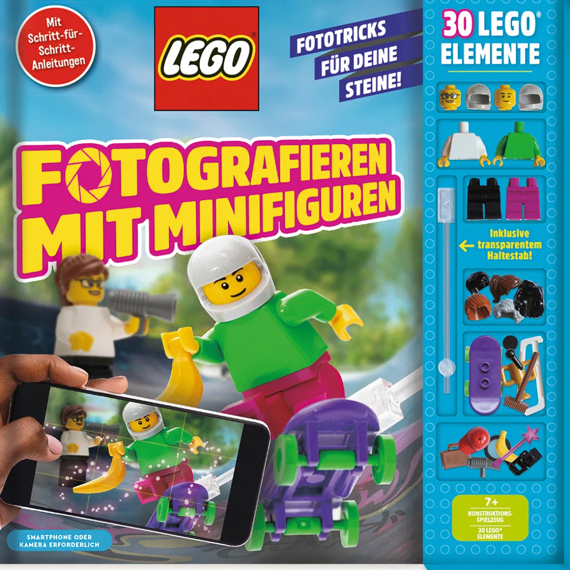 Lego. Fotografieren mit Minifiguren.