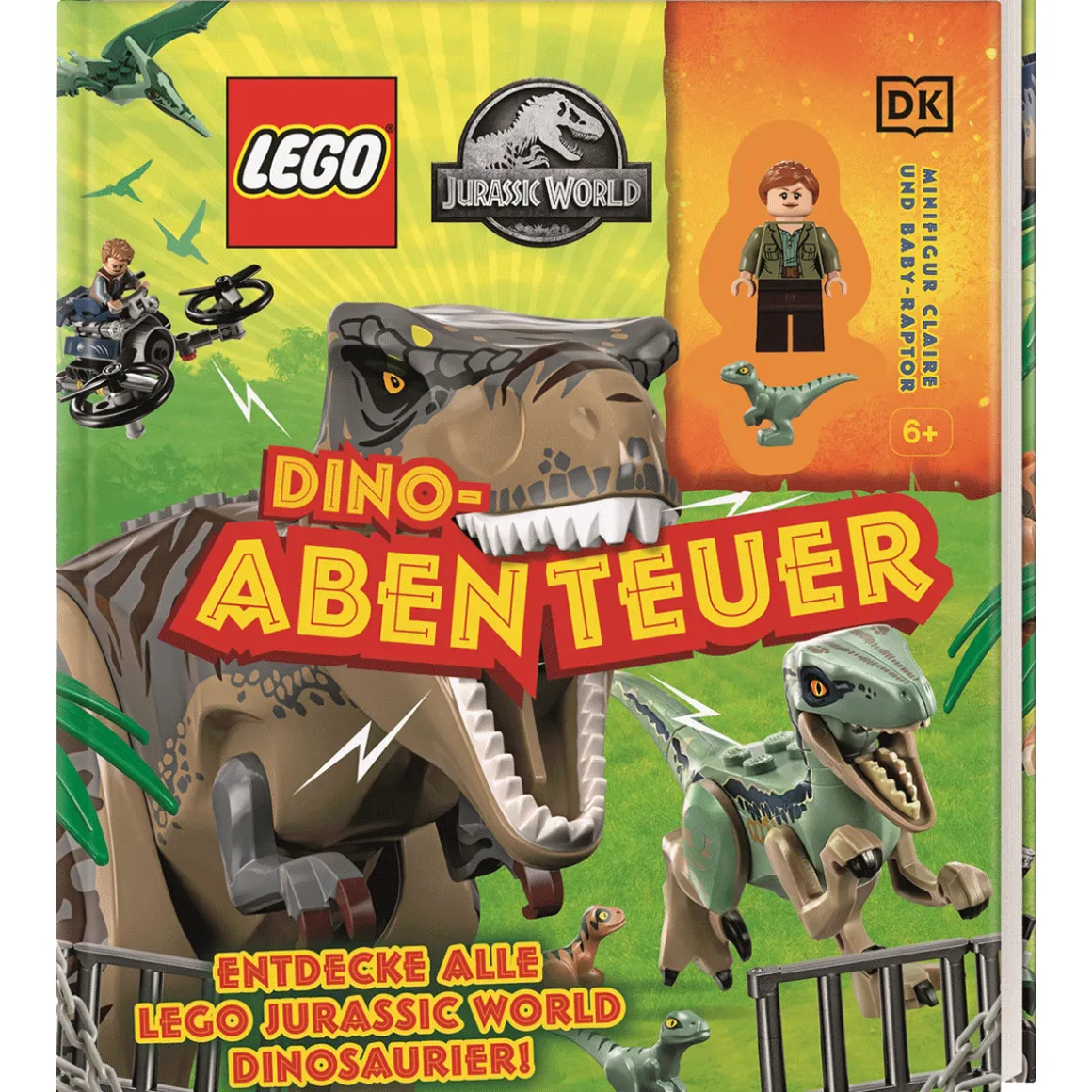 Lego Jurassic World Dino-Abenteuer. Entdecke alle Lego Jurassic World Dinosaurier!