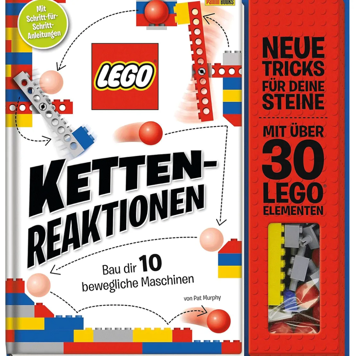 Lego Kettenreaktionen. Bau dir 10 bewegliche Maschinen.