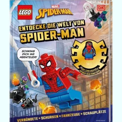 LEGO® Marvel Spider-Man. Entdecke die Welt von Spider-Man.