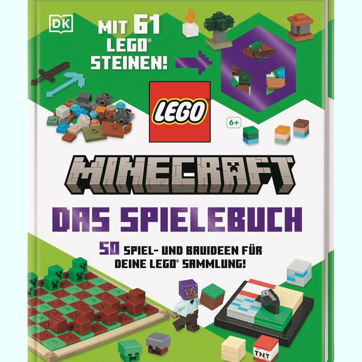 LEGO® Minecraft® Das Spielebuch.