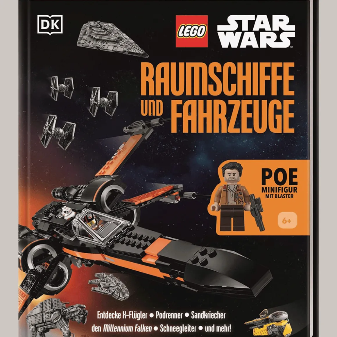Lego Star Wars Raumschiffe und Fahrzeuge.