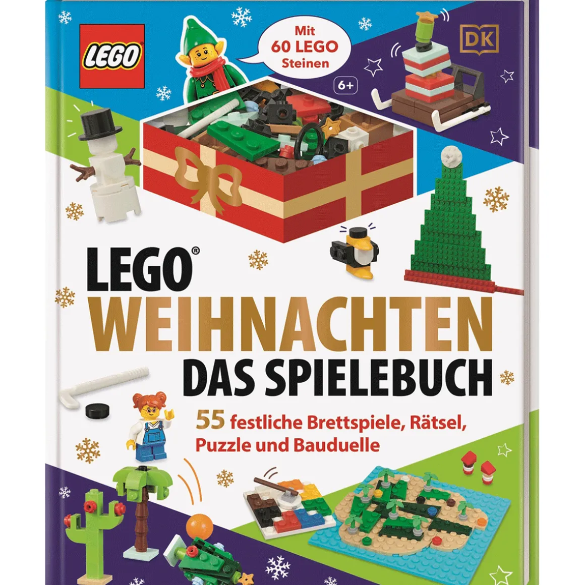 Lego Weihnachten. Das Spielebuch.