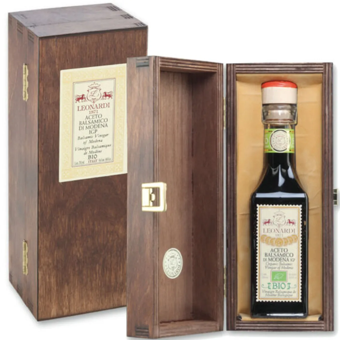 Leonardi. Bio-Aceto Balsamico di Modena IGP.