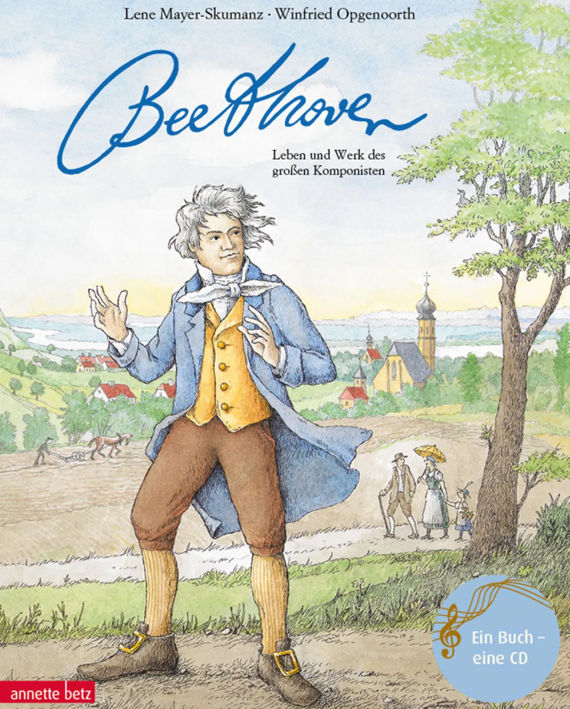 Ludwig van Beethoven. Leben und Werk des großen Komponisten.