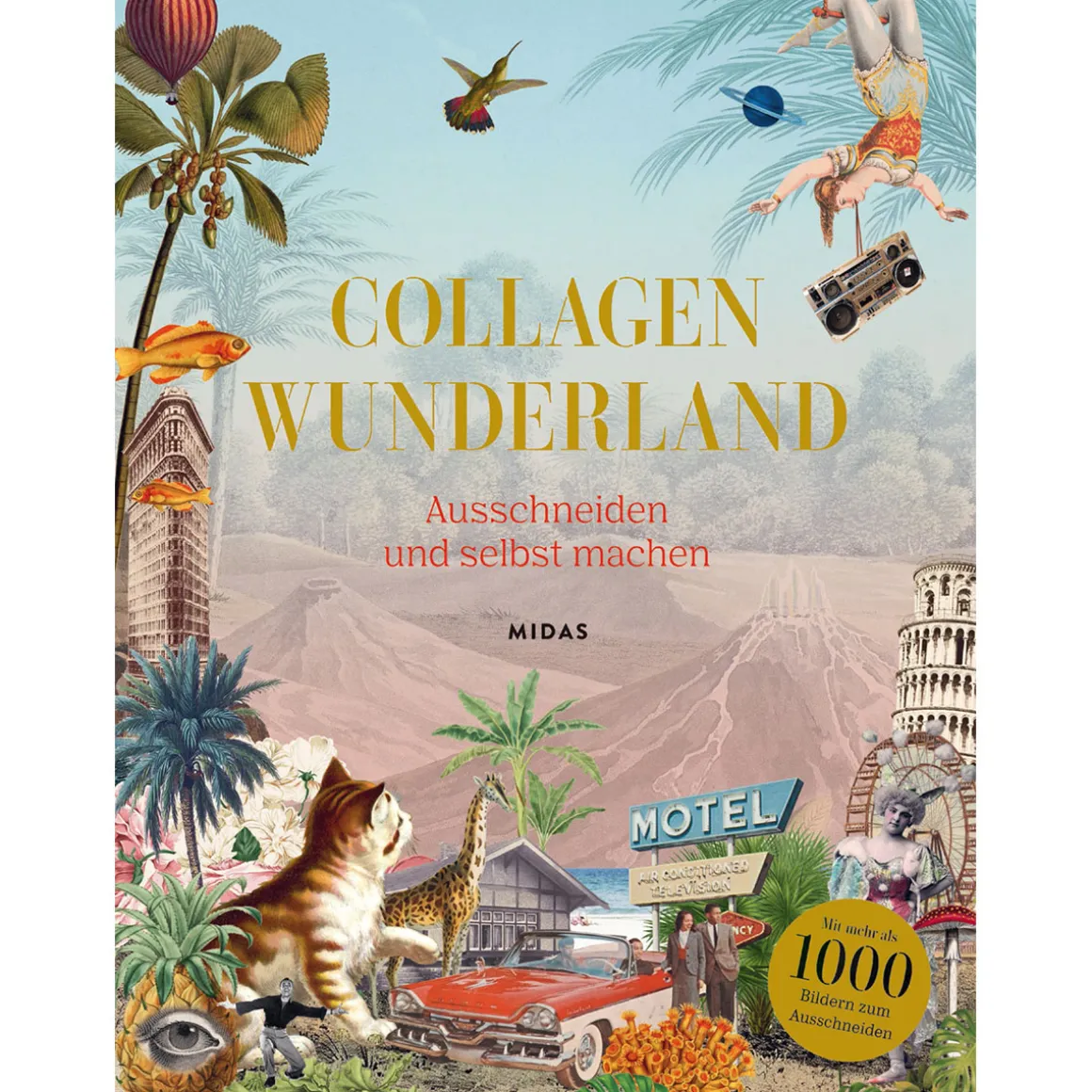 Maria Rivans. Collagen Wunderland. Ausschneiden und selbst machen.