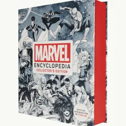 Marvel Encyclopedia Collector’s Edition.