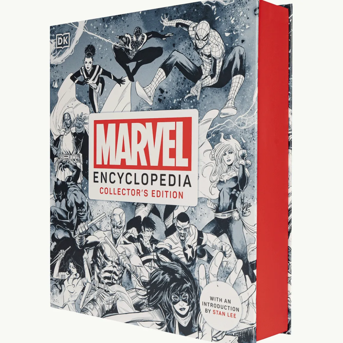 Marvel Encyclopedia Collector’s Edition.