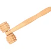 Massageroller Buchenholz.
