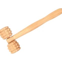 Massageroller Buchenholz.