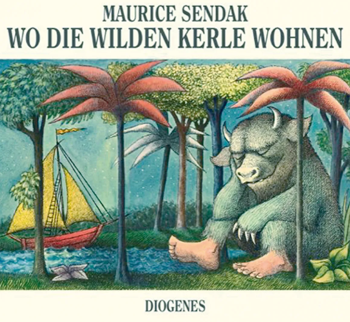 Maurice Sendak. Wo die wilden Kerle wohnen.
