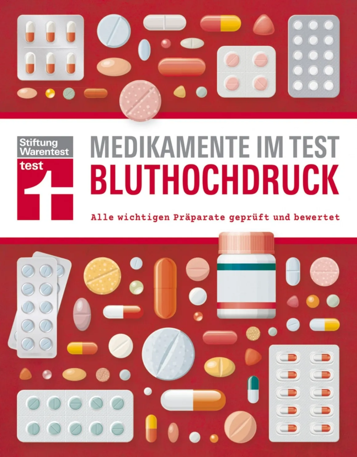 Medikamente im Test. Bluthochdruck.