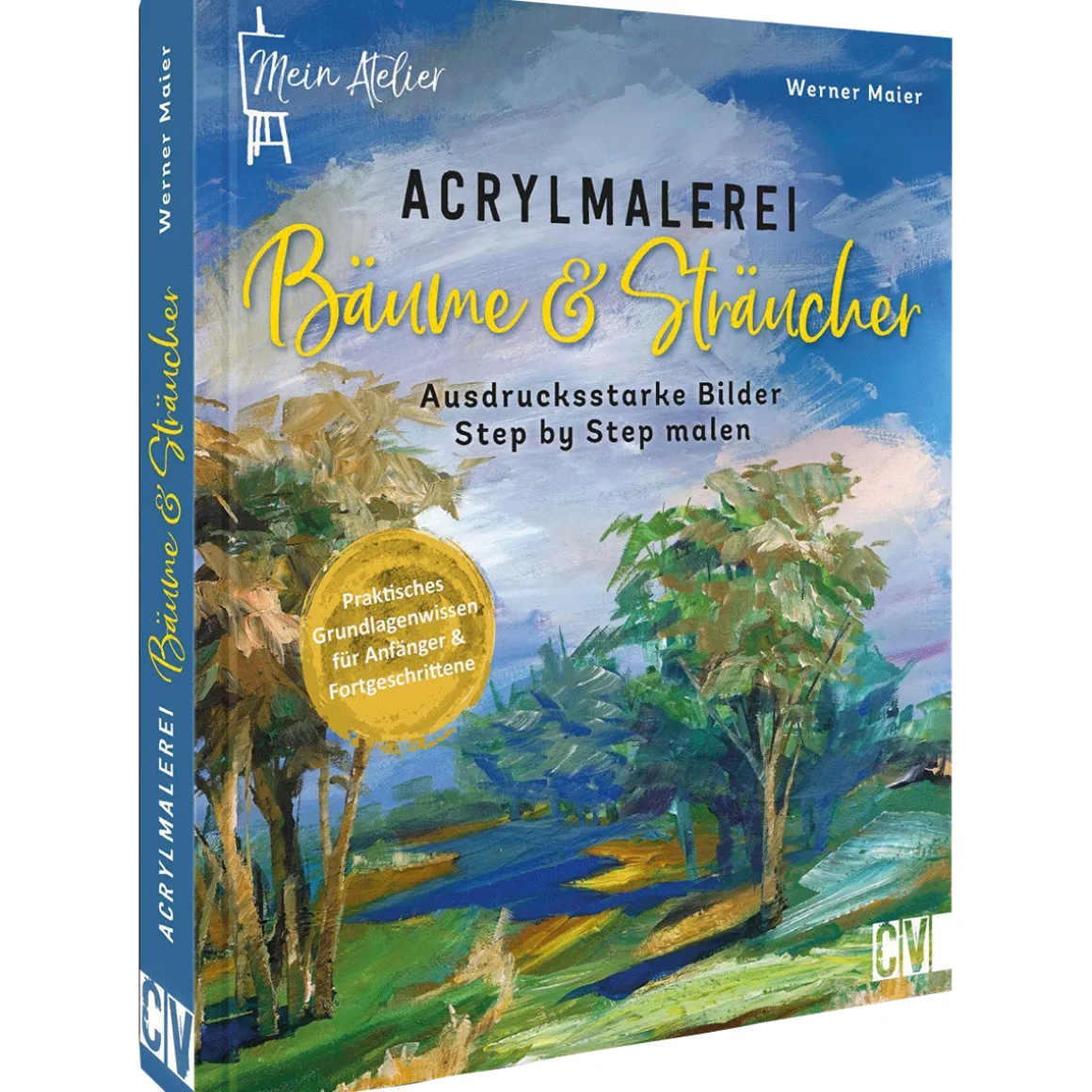Mein Atelier. Acrylmalerei. Bäume & Sträucher.