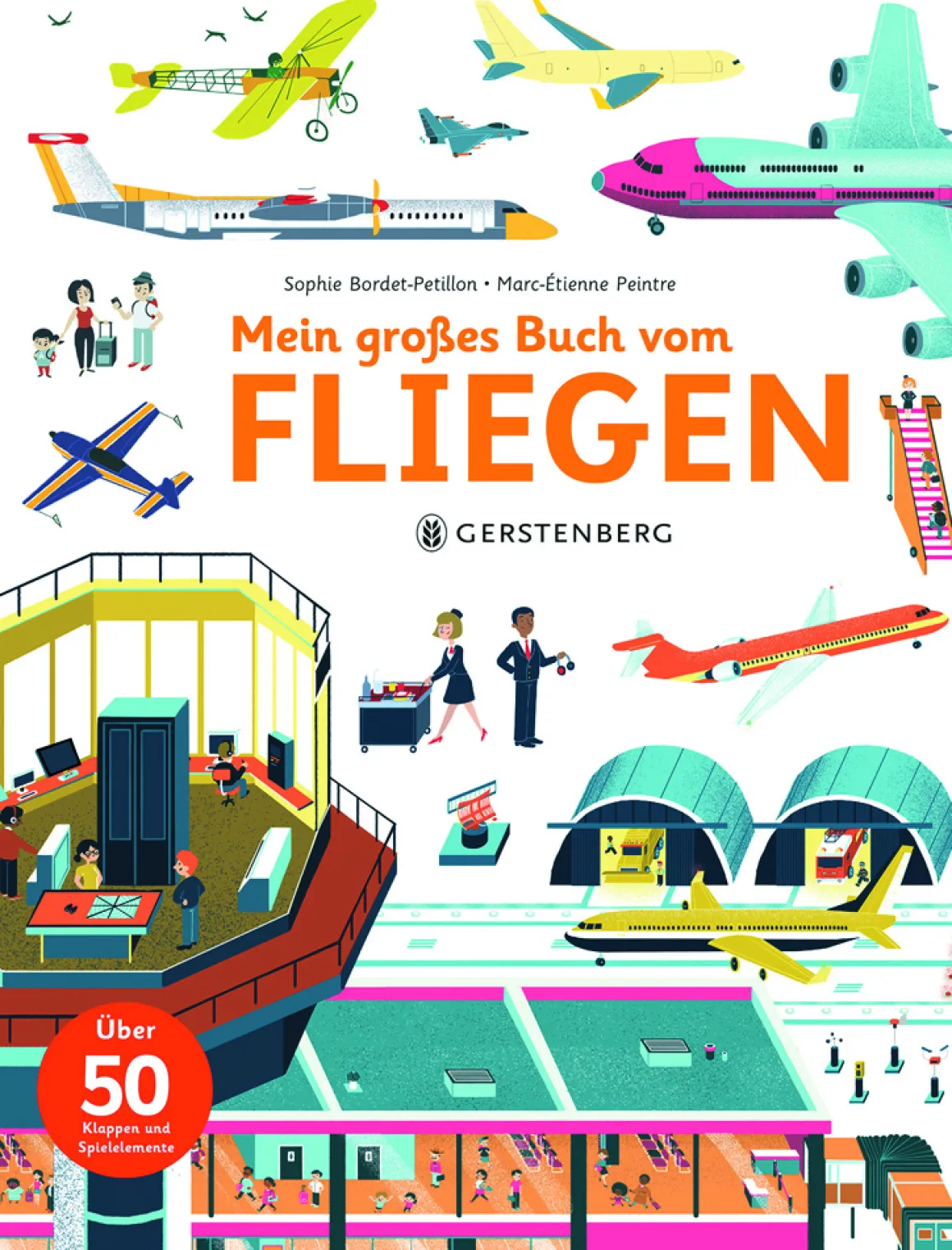 Mein großes Buch vom Fliegen.