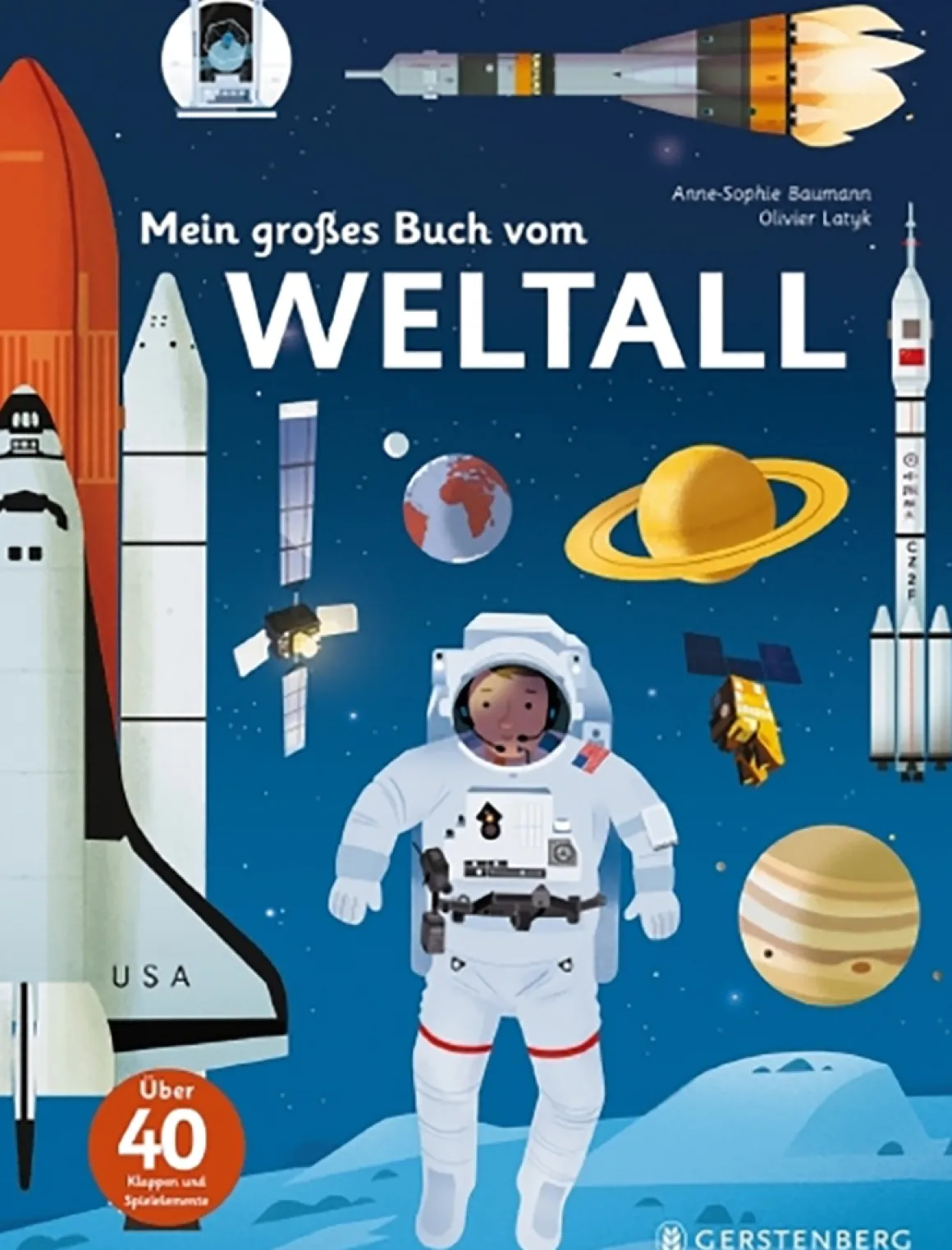 Mein großes Buch vom Weltall.