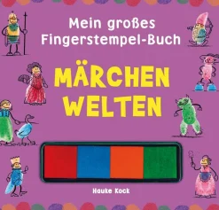 Mein großes Fingerstempelbuch. Märchenwelten.