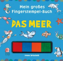 Mein großes Fingerstempelbuch. Das Meer.