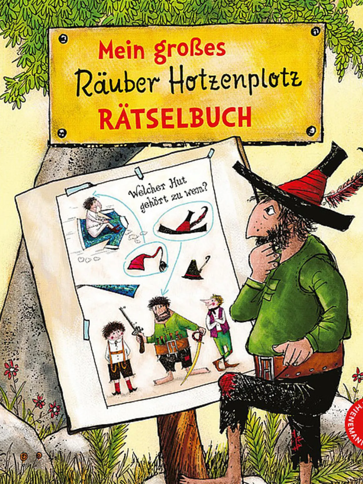 Mein großes Räuber Hotzenplotz-Rätselbuch.