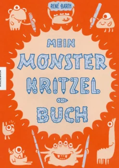 Mein Monsterkritzelbuch.