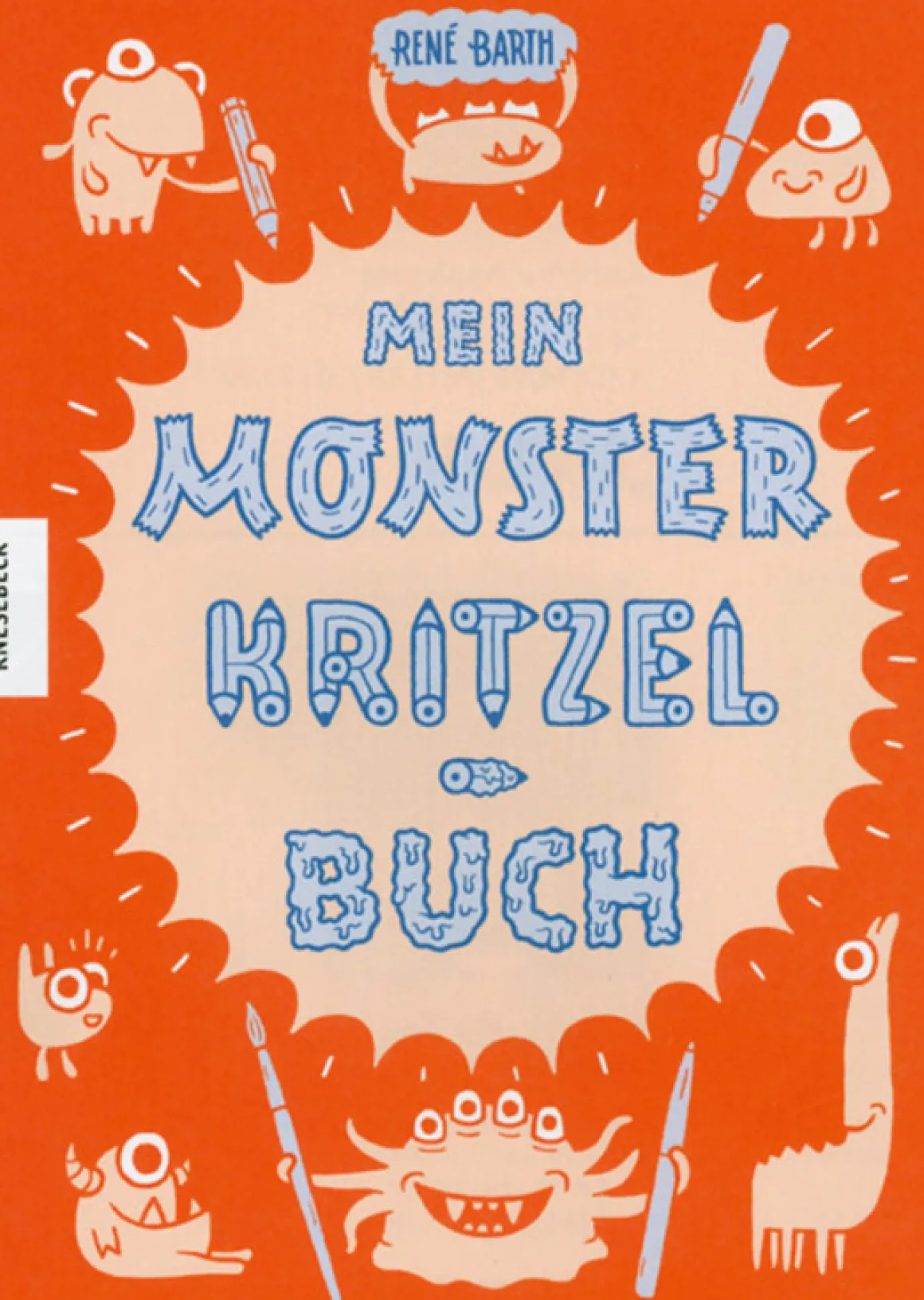 Mein Monsterkritzelbuch.