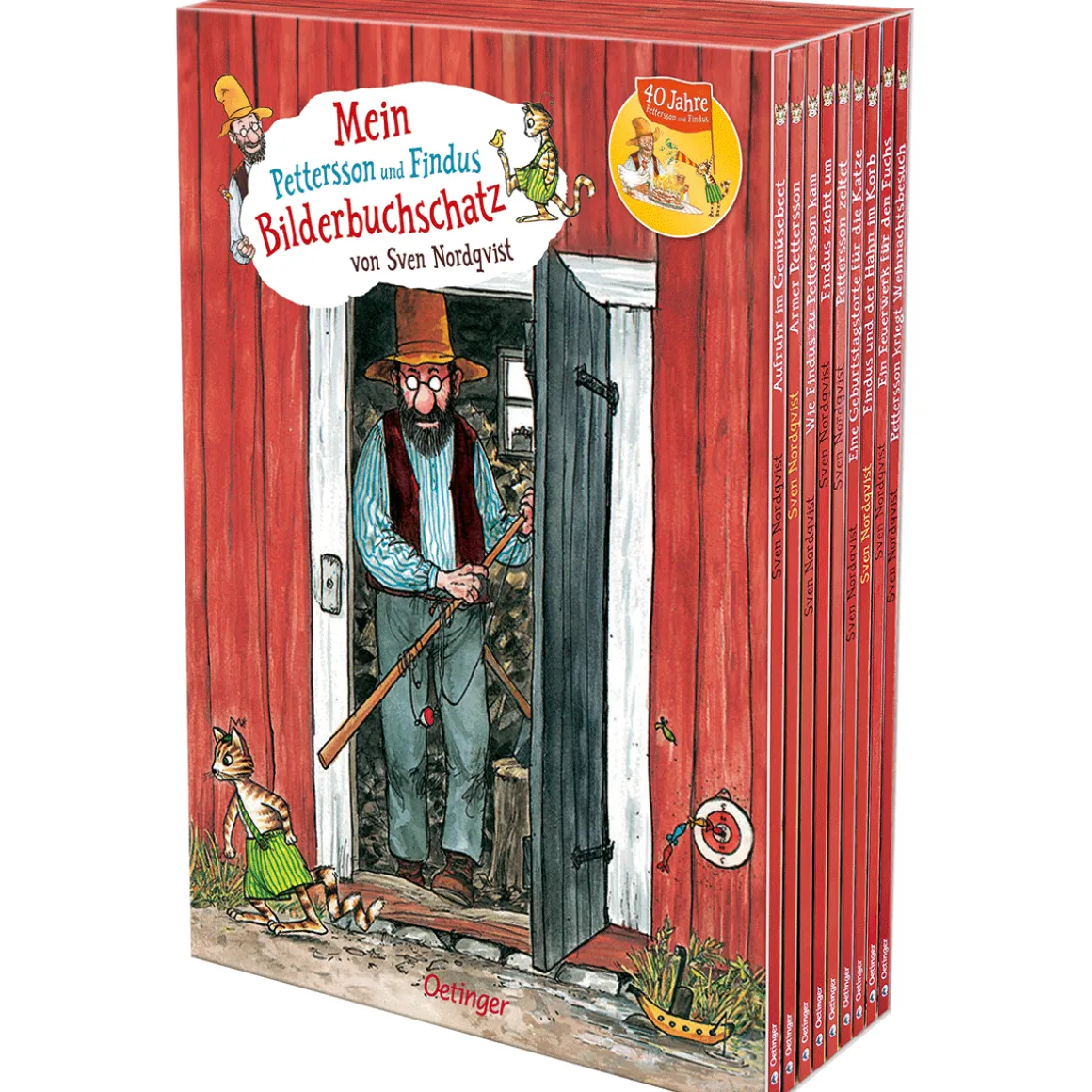 Mein Pettersson und Findus Bilderbuchschatz. 9 Bände.