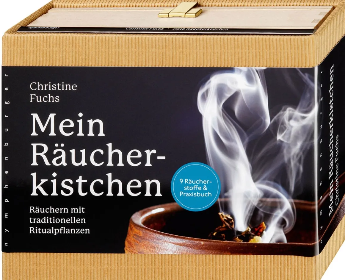 Mein Räucherkistchen. Räuchern mit traditionellen Ritualpflanzen.