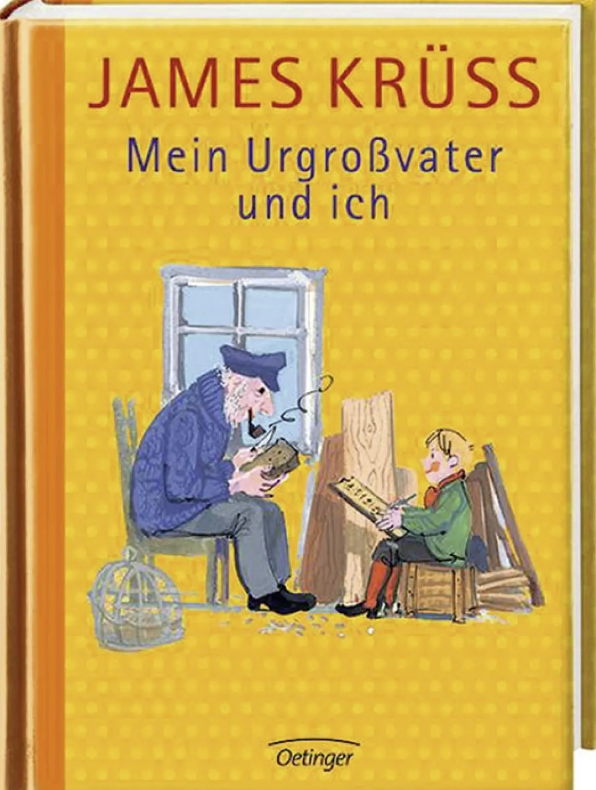 Mein Urgroßvater und ich.