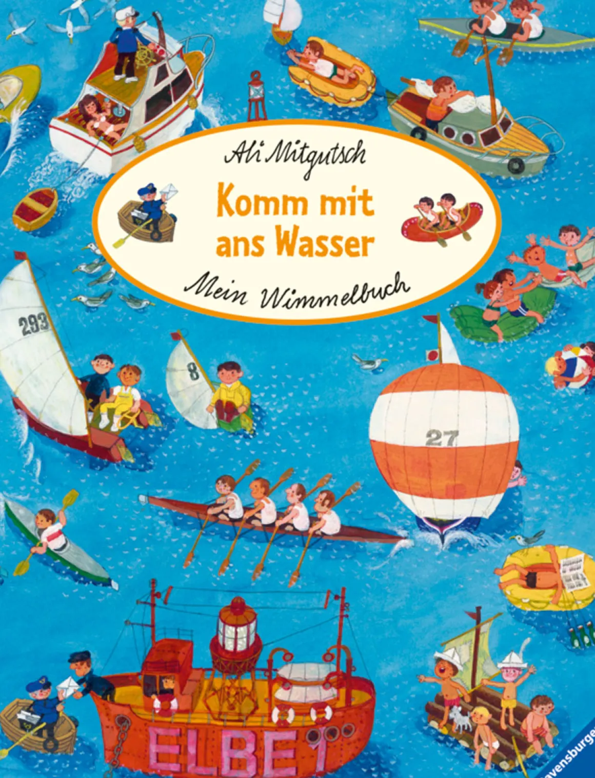 Mein Wimmelbuch. Komm mit ans Wasser.