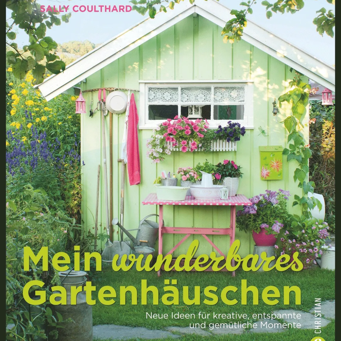 Mein wunderbares Gartenhäuschen.