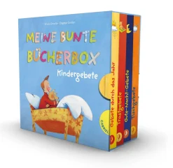 Meine bunte Bücherbox. Kindergebete.