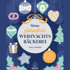 Meine glutenfreie Weihnachtsbäckerei: Mit vielen neuen Ideen: Adventskalender, Festtagsmenü und noch mehr!.