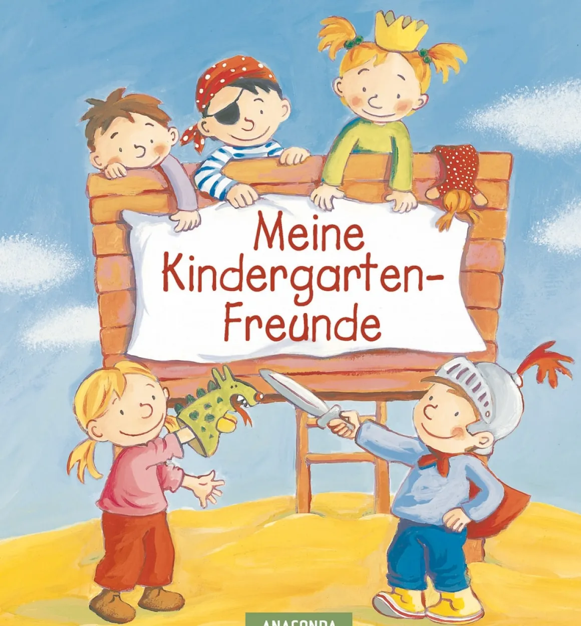 Meine Kindergarten-Freunde.
